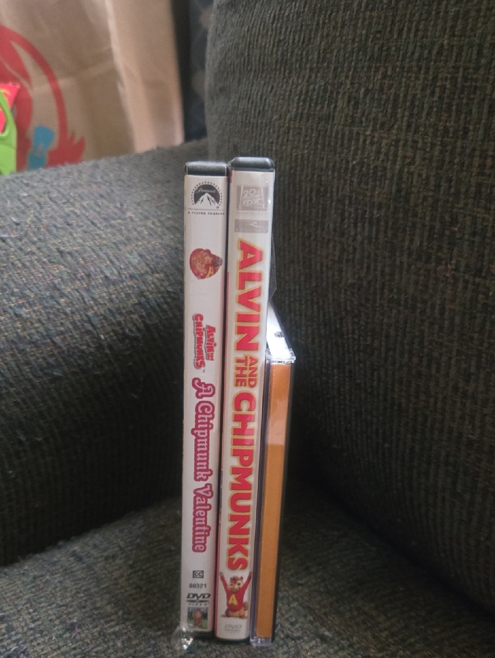 Alvin And The Chipmunks Movie And Soundtrack Bundle